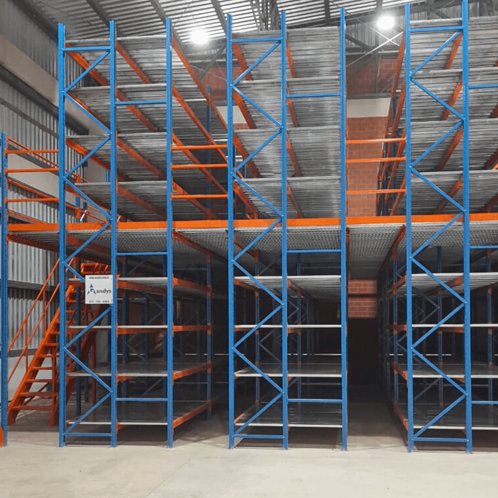 Imagen grande de Racks para picking con entrepisos
