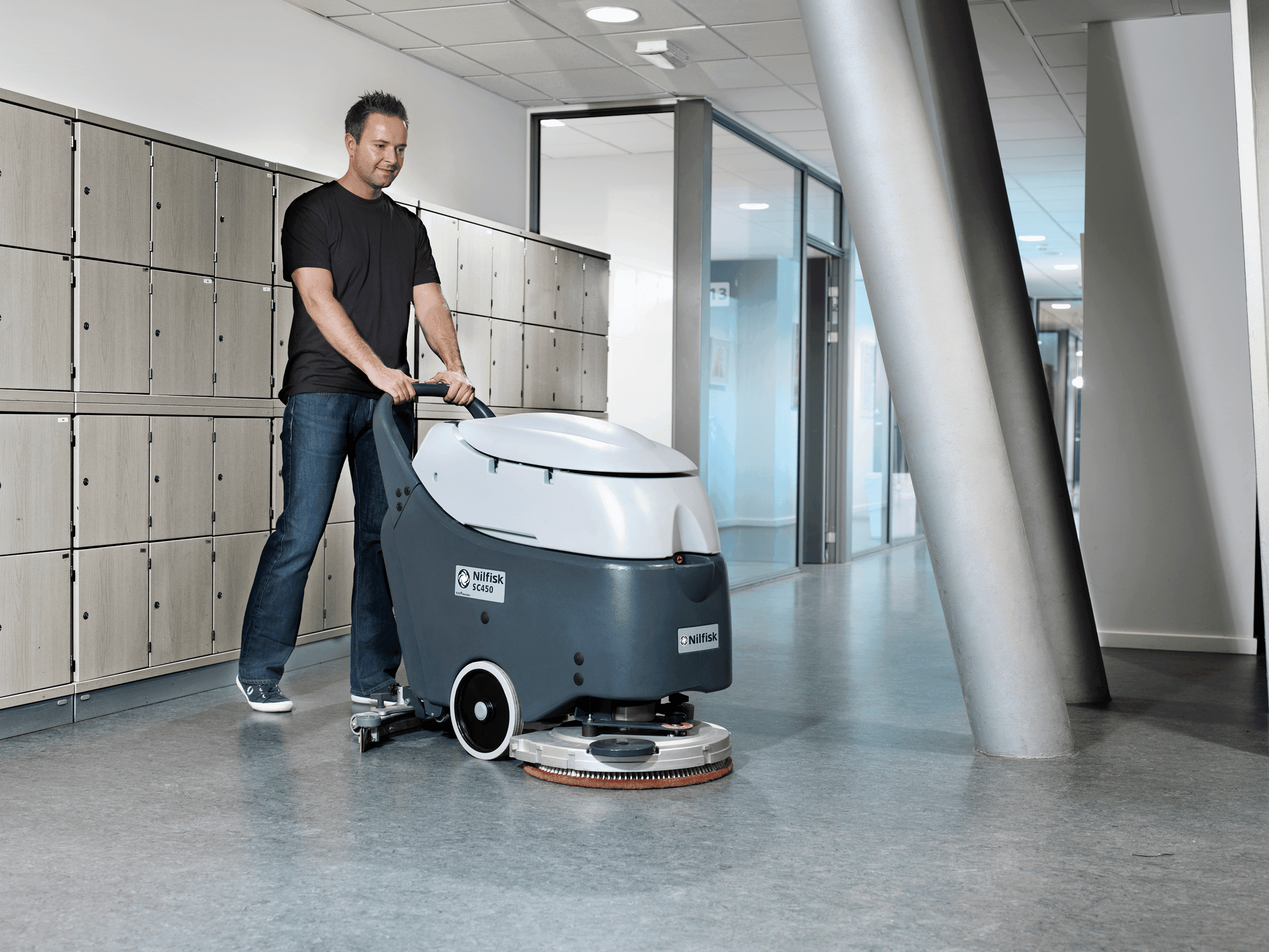 Máquinas de Limpieza