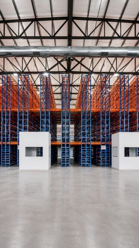 Racks para picking con entrepisos
