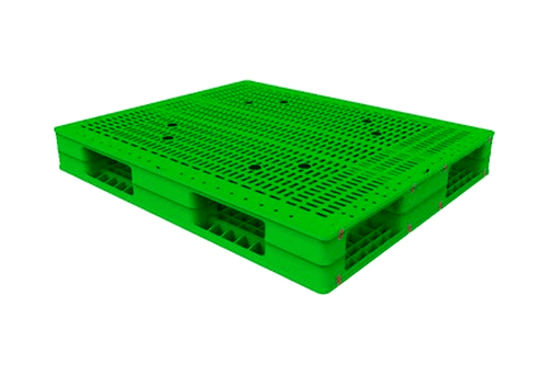 Pallets de plástico reforzado