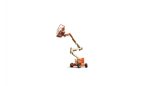 Plataforma Articulada Diesel/Eléctrica Serie E450